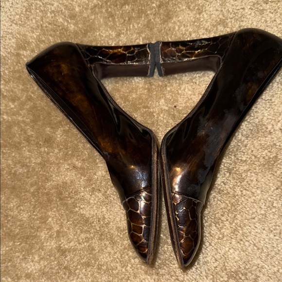 Marino Fabiani - made in Italy - Women's Brown Heels - Picture 2 of 9